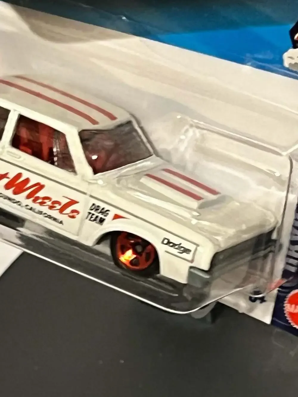 💥2026 Hot Wheels 64 Dodge 330 HW Drag Racers 126/250 White